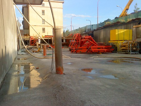 Jarošova - odvodneie