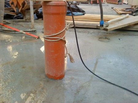 strojne vŕtané širikoprofilové studne